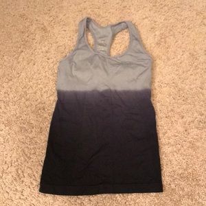 Ombré workout tank
